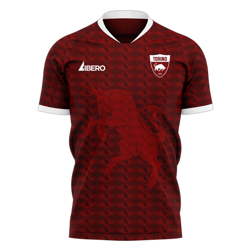 Torino 2020-2021 Home Concept Football Kit (Libero) - Terrace Gear