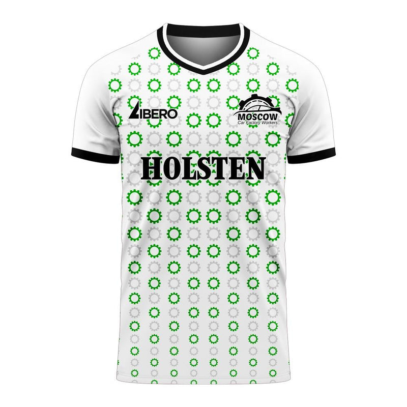 Torpedo Moscow 2020-2021 Home Concept Football Kit (Libero) - Baby
