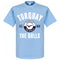 Torquay Established T-Shirt - Sky