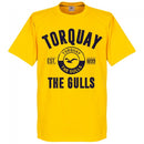 Torquay Established T-Shirt - Yellow