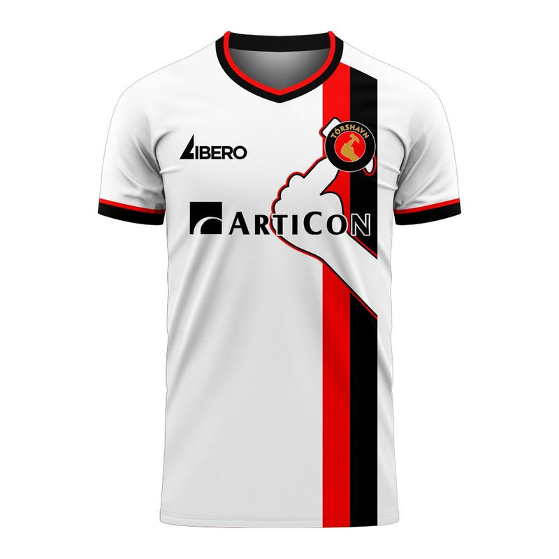 HB Torshavn 2020-2021 Away Concept Football Kit (Libero) - Kids