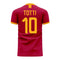 Roma Francesco Totti Tribute Home Shirt - Kids