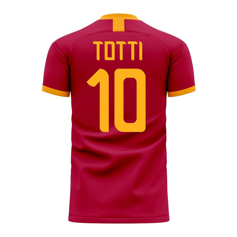 Roma Francesco Totti Tribute Home Shirt - Baby