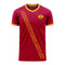 Roma Francesco Totti Tribute Home Shirt - Adult Long Sleeve