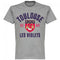 Toulouse Established T-Shirt - Grey - Terrace Gear