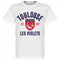 Toulouse Established T-Shirt - White - Terrace Gear