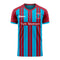 Trabzonspor 2020-2021 Home Concept Football Kit (Libero) - Adult Long Sleeve