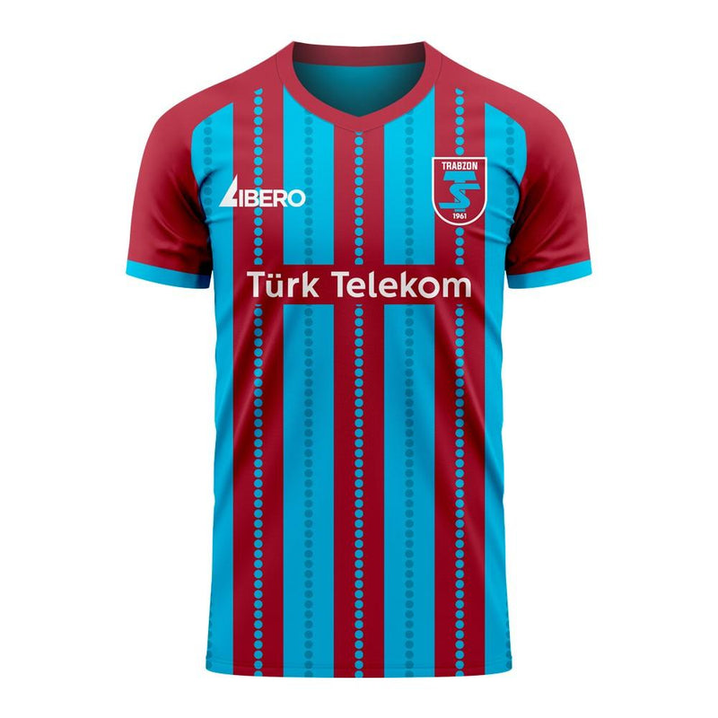 Trabzonspor 2020-2021 Home Concept Football Kit (Libero) - Womens