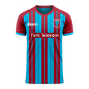 Trabzonspor 2020-2021 Home Concept Football Kit (Libero) - Kids (Long Sleeve)
