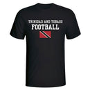 Trinidad and Tobago Football T-Shirt - Black