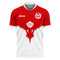 Tunisia 2020-2021 Away Concept Football Kit (Libero) - Little Boys