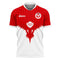 Tunisia 2020-2021 Away Concept Football Kit (Libero) - Womens