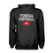 Tunisia Football Hoodie - Black