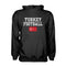 Turkey Football Hoodie - Black