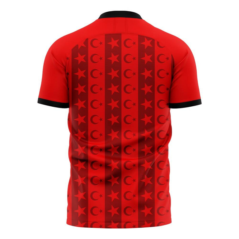 Turkey 2020-2021 Home Concept Football Kit (Libero) (YAZICI 11)