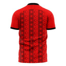 Turkey 2020-2021 Home Concept Football Kit (Libero) (TUFAN 6)