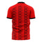 Turkey 2020-2021 Home Concept Football Kit (Libero) (TUFAN 6)