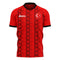 Turkey 2020-2021 Home Concept Football Kit (Libero) (UNAL 16)