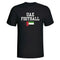 UAE Football T-Shirt - Black