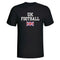 UK Football T-Shirt - Black