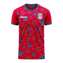 USA 2020-2021 Third Concept Football Kit (Libero) (Your Name)