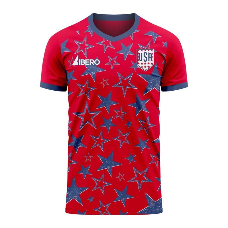USA 2020-2021 Third Concept Football Kit (Libero) (Your Name)