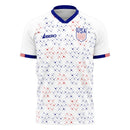 United States 2023-2024 Home Concept Football Kit (Libero) (Your Name)