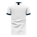US Virgin Islands 2020-2021 Home Concept Football Kit (Libero) - Kids (Long Sleeve)