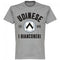 Udinese Established T-Shirt - Grey - Terrace Gear