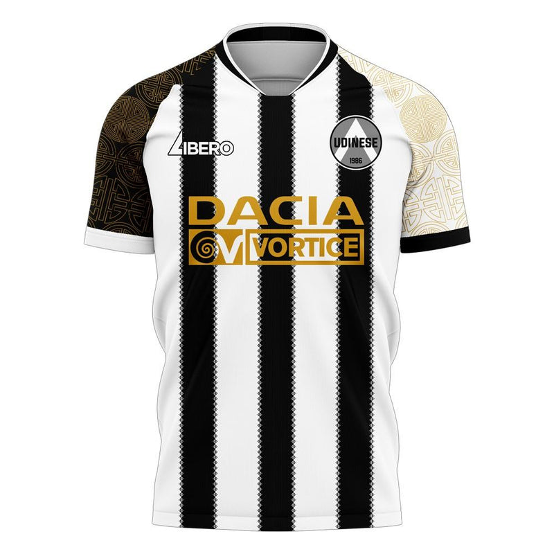 Udinese 2020-2021 Home Concept Football Kit (Libero) - Adult Long Sleeve