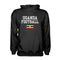 Uganda Football Hoodie - Black