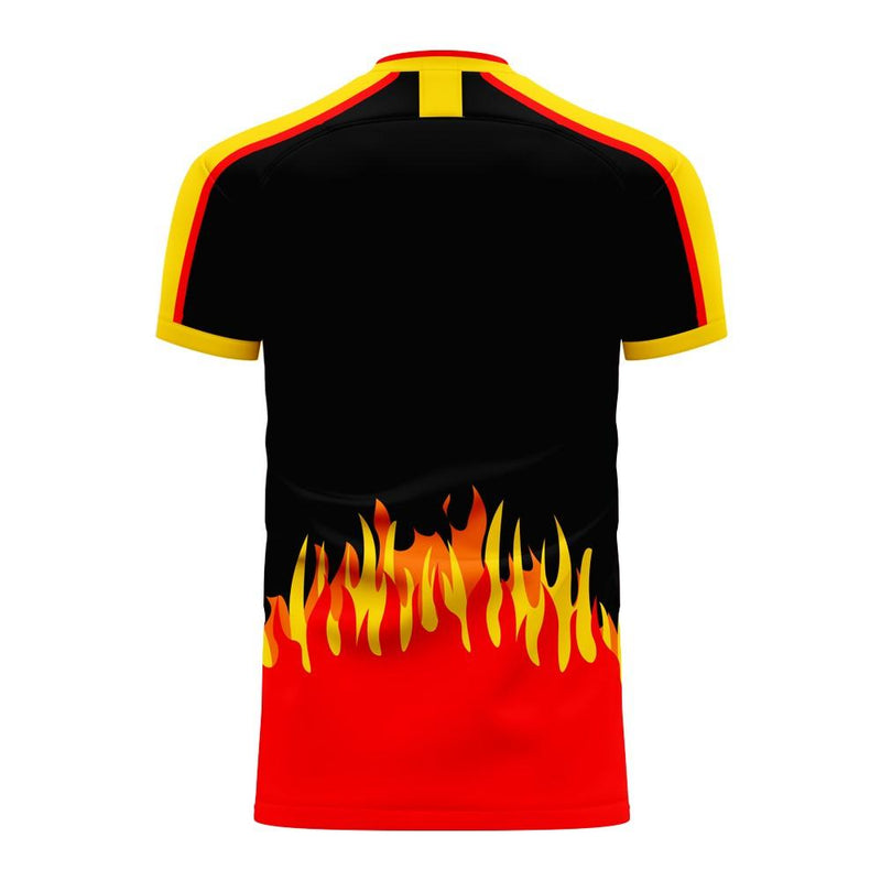 Uganda 2020-2021 Home Concept Football Kit (Libero) - Kids