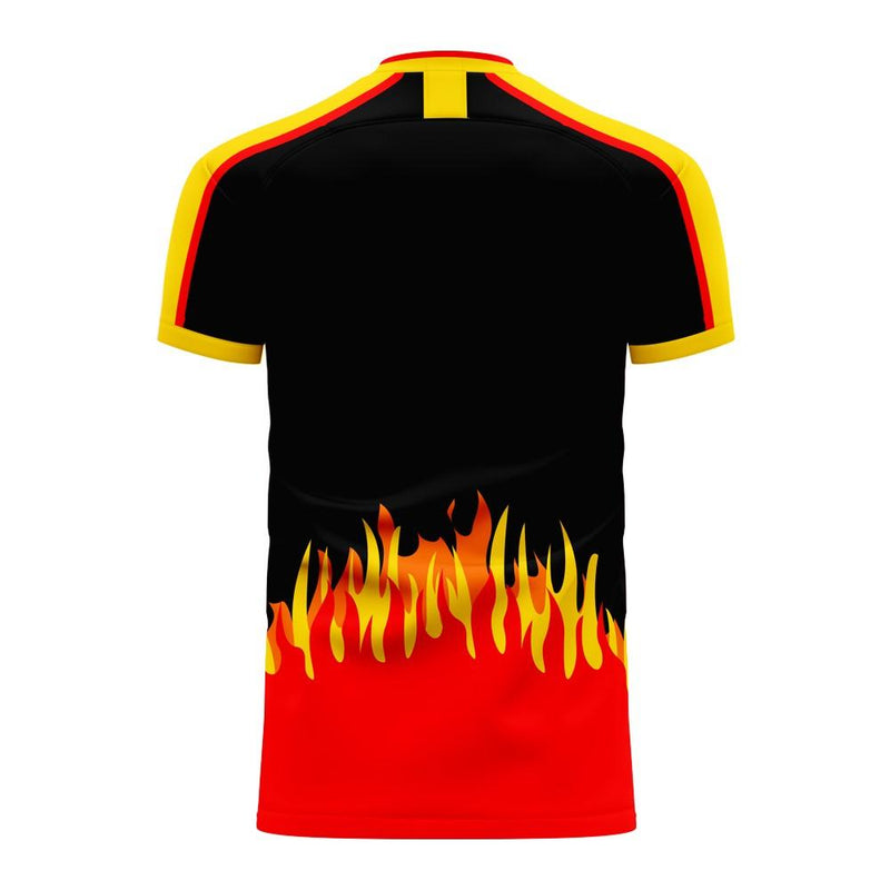 Uganda 2020-2021 Home Concept Football Kit (Libero) - Kids (Long Sleeve)