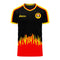 Uganda 2020-2021 Home Concept Football Kit (Libero) - Womens