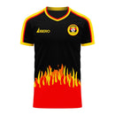 Uganda 2020-2021 Home Concept Football Kit (Libero) - Adult Long Sleeve