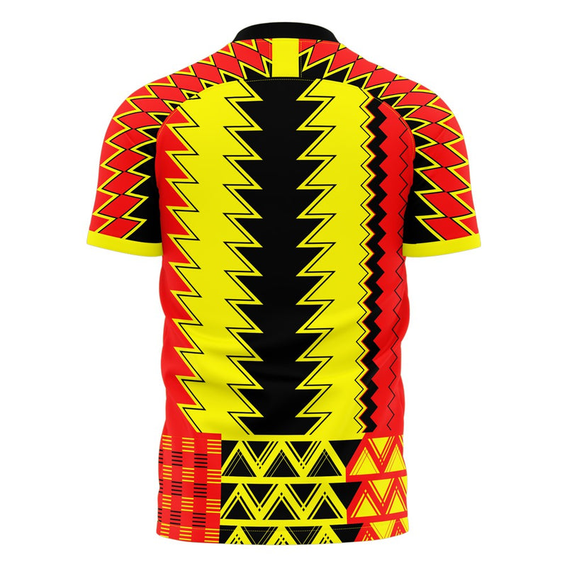 Uganda 2022-2023 AFCON Concept Football Kit (Libero)