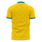 Ukraine 2020-2021 Home Concept Football Kit (Libero) - Baby