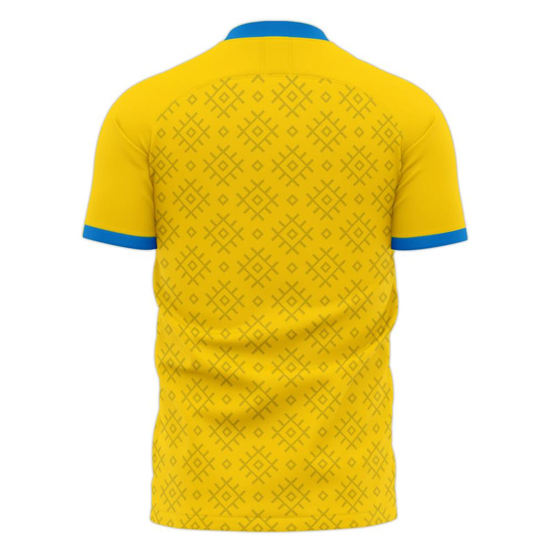 Ukraine 2020-2021 Home Concept Football Kit (Libero) - Baby