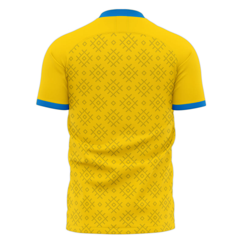 Ukraine 2022-2023 Home Concept Football Kit (Libero)