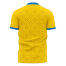 Ukraine 2020-2021 Home Concept Football Kit (Libero) - Kids (Long Sleeve)