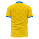 Ukraine 2020-2021 Home Concept Football Kit (Libero) - Womens