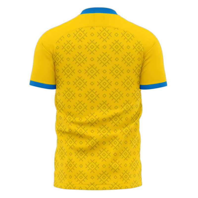 Ukraine 2020-2021 Home Concept Football Kit (Libero) - Womens