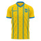 Ukraine 2020-2021 Home Concept Football Kit (Libero) - Womens