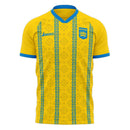 Ukraine 2020-2021 Home Concept Football Kit (Libero) - Kids
