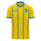 Ukraine 2020-2021 Home Concept Football Kit (Libero) - Adult Long Sleeve