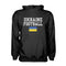 Ukraine Football Hoodie - Black