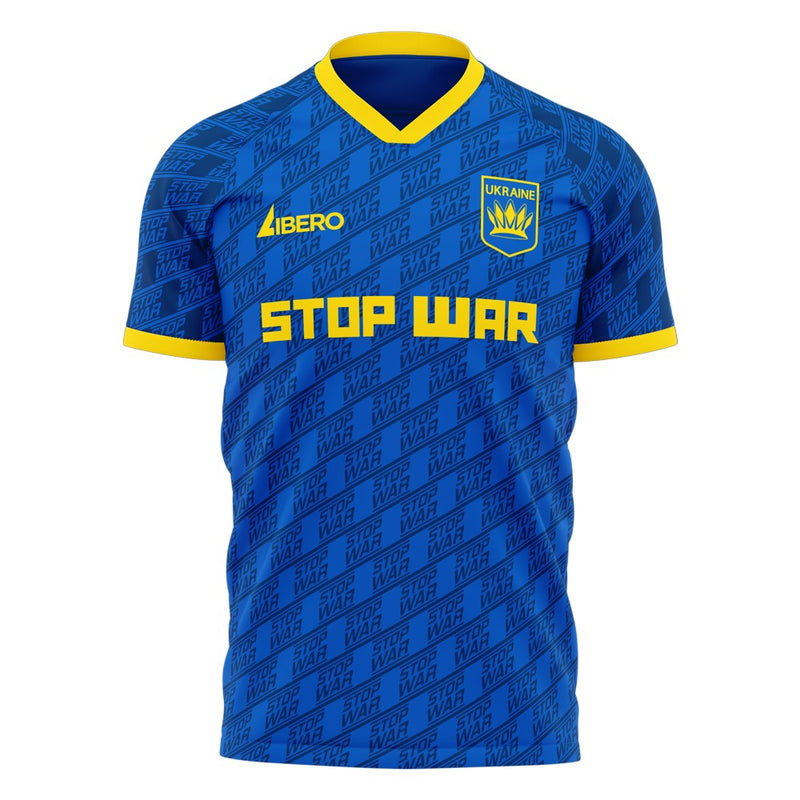Ukraine Stop War Message Concept Kit (Libero) - Blue (ZELENSKYY 1)