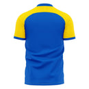 Ukraine Stop War Concept Football Kit (Libero) - Blue (ZELENSKYY 1)