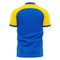 Ukraine Stop War Concept Football Kit (Libero) - Blue (ZELENSKYY 1)