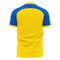 Ukraine Stop War Concept Football Kit (Libero) - Yellow (ZELENSKYY 1)